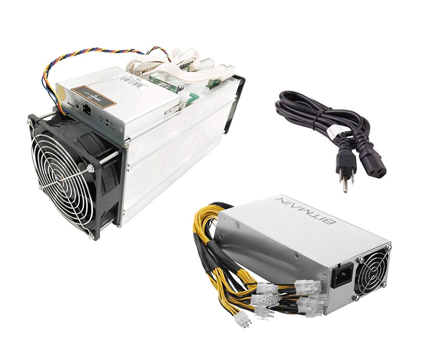 Bitmain Mild Steel Antminer S9k 14 Th/S at best price in New Delhi | ID: 