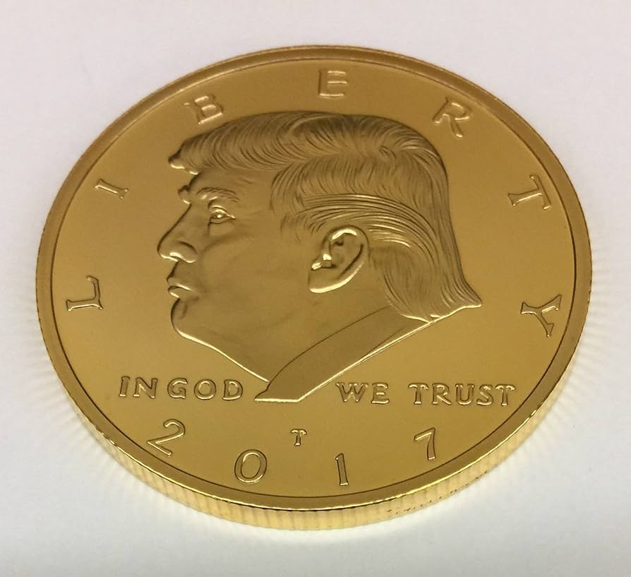 Buy President Trump Gold Freedom Coin Coins at the best prices online.