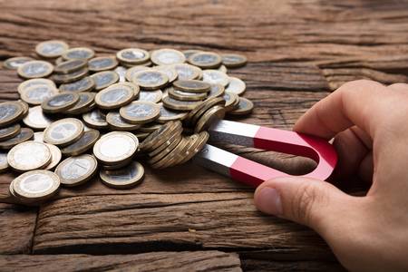 Magnetic Coins - British Pennies & Twopences