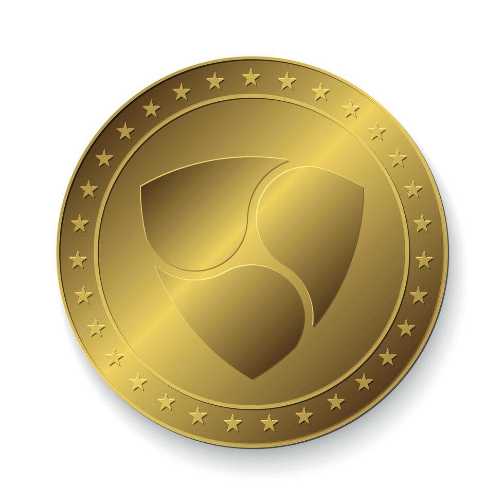 Nem Coin PNG - Free Download