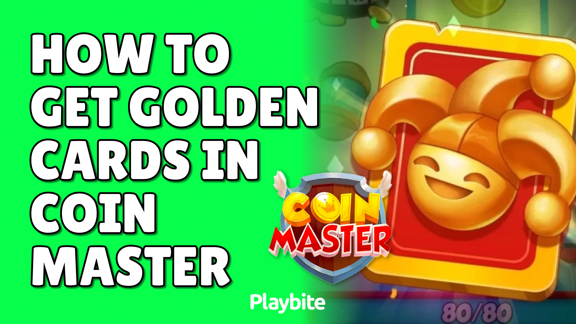 How Can I Get Gold Cards on Coin Master? - Playbite