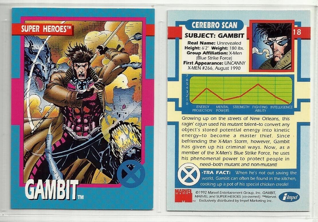 X-MEN '97 Gets a Cool Series of Retro Trading Card-Style Character Posters — GeekTyrant