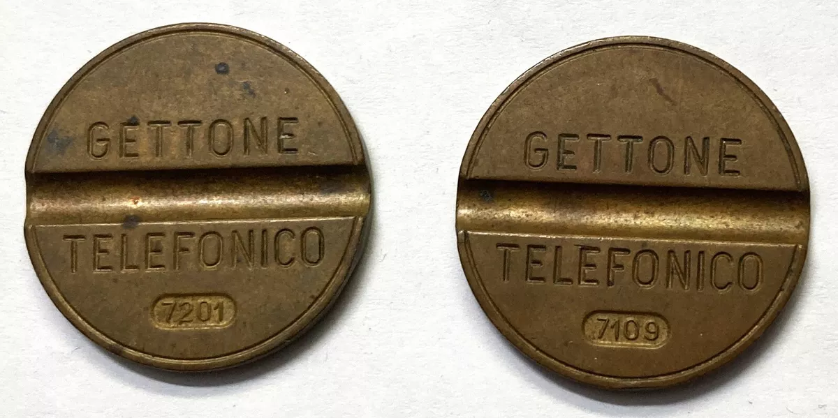 LOT OF TELEPHONE tokens $ - PicClick AU