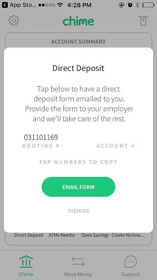 Solved: Linking Chime card/bank to PayPal? - PayPal Community