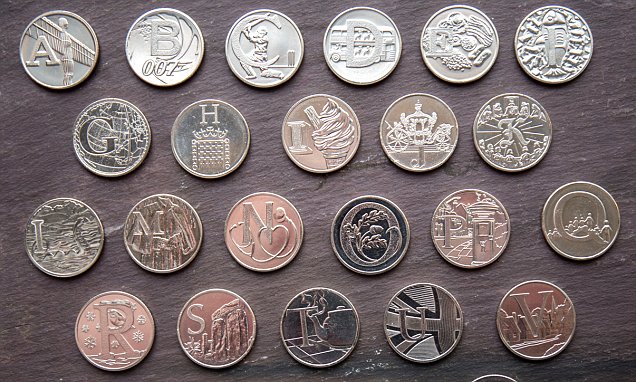 26 new quintessentially British 10p coin designs released - UK Fundraising