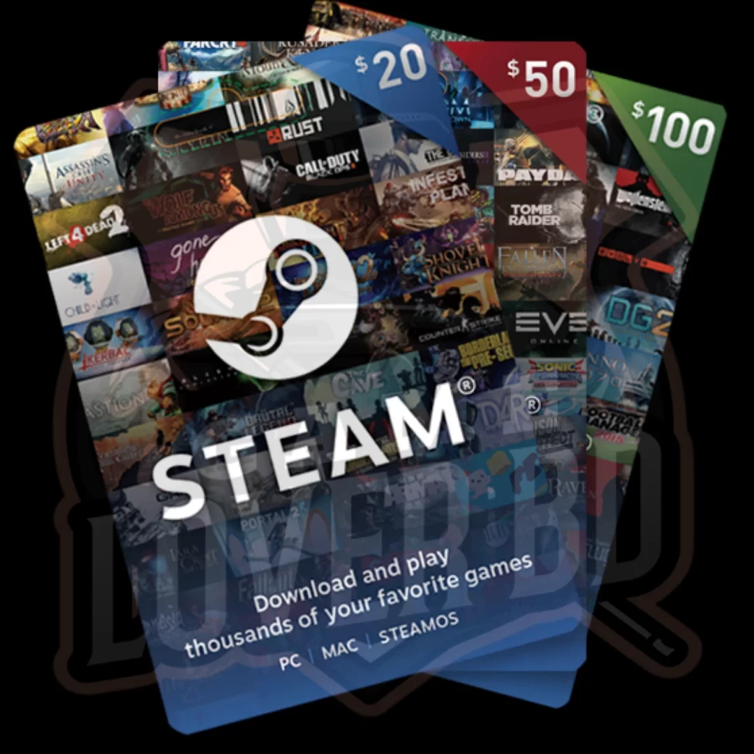 Steam Wallet Codes | Steam Gift Card | Codashop Philippines