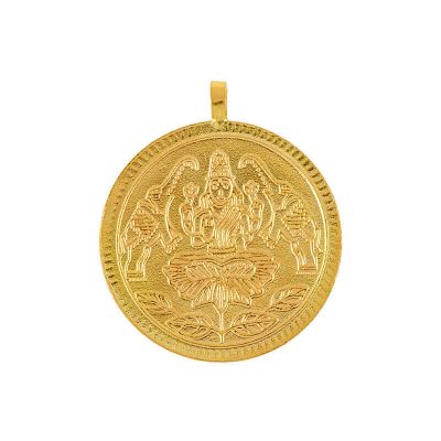 Silver Prosperity Lakshmi Coin – GIVA Jewellery