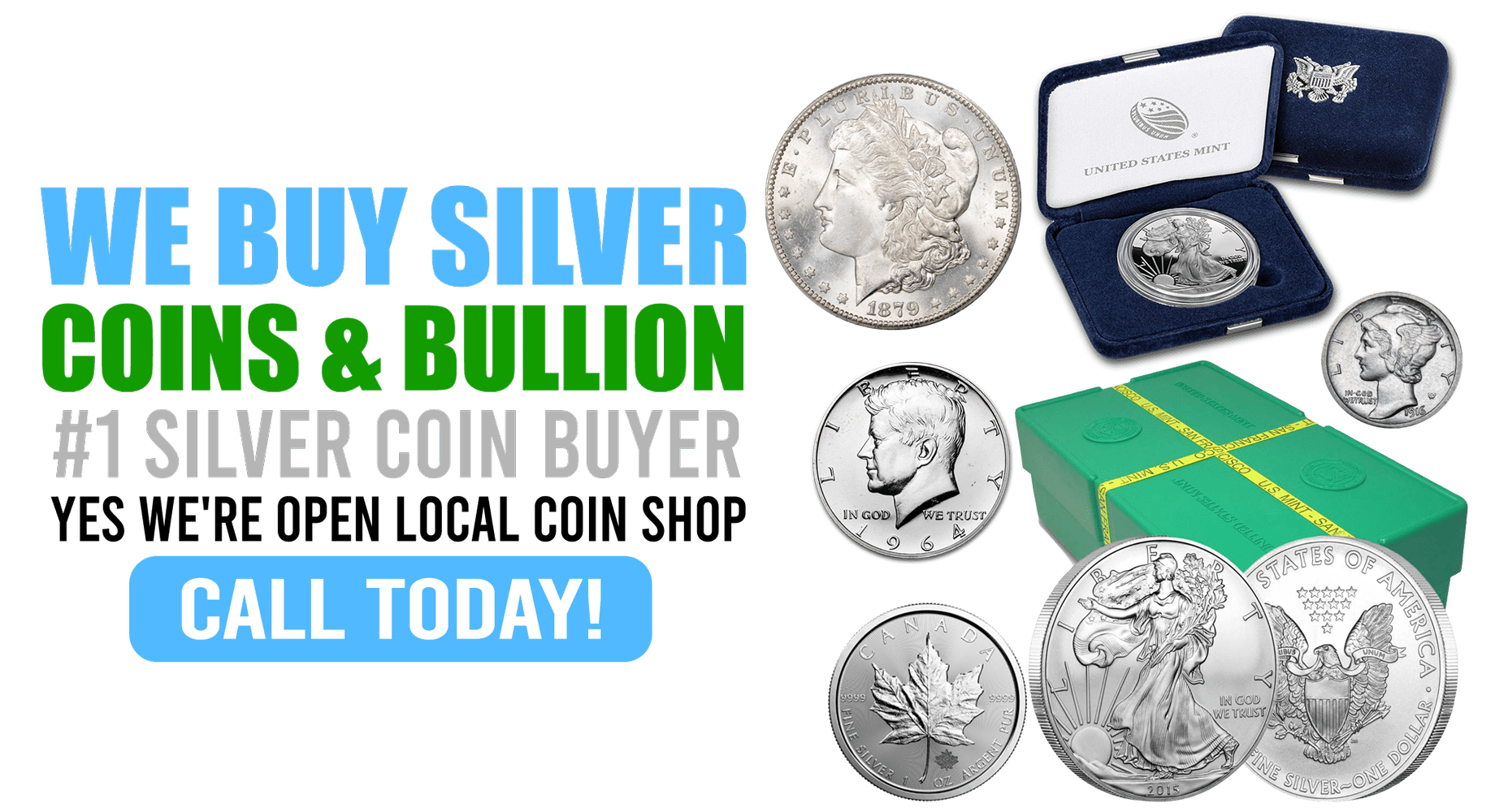 Buy Pure Silver Coins, Bars & Bullion From Govt. Approved Refinery.