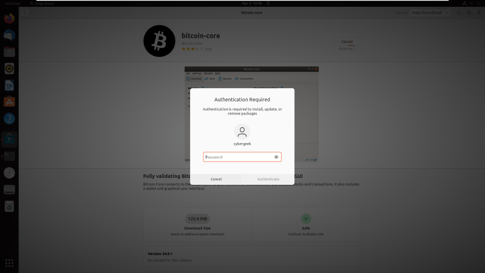 How to Install and Setup Bitcoin Core on Ubuntu LTS | CyberITHub