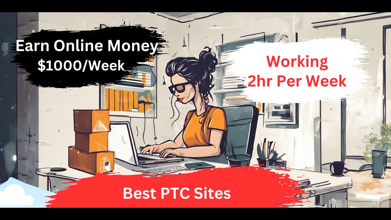 10 - 20 List of Genuine PTC sites - Build Portfolio 1K/Month