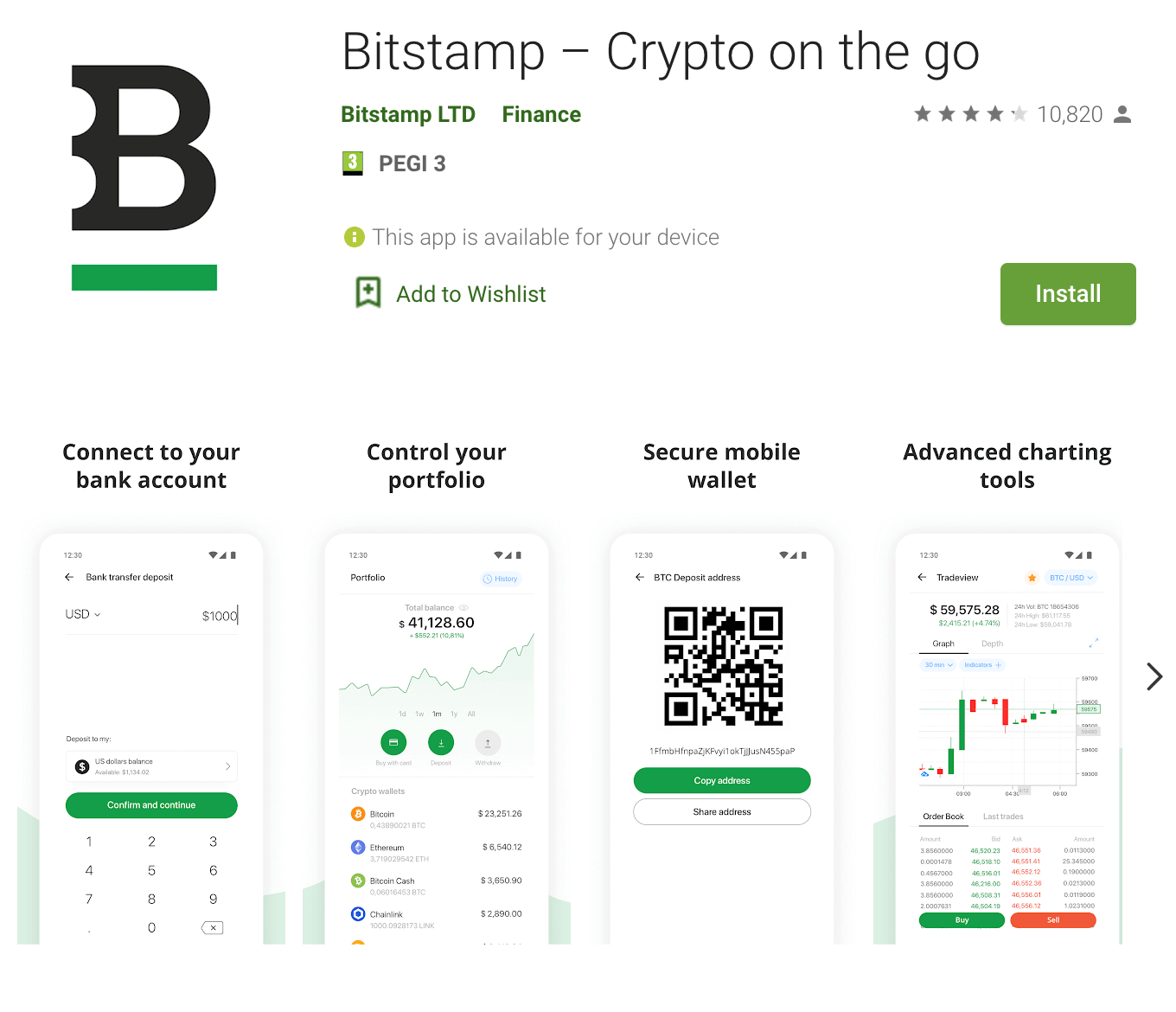 Bitstamp Crypto Prices, Trade Volume, Spot & Trading Pairs