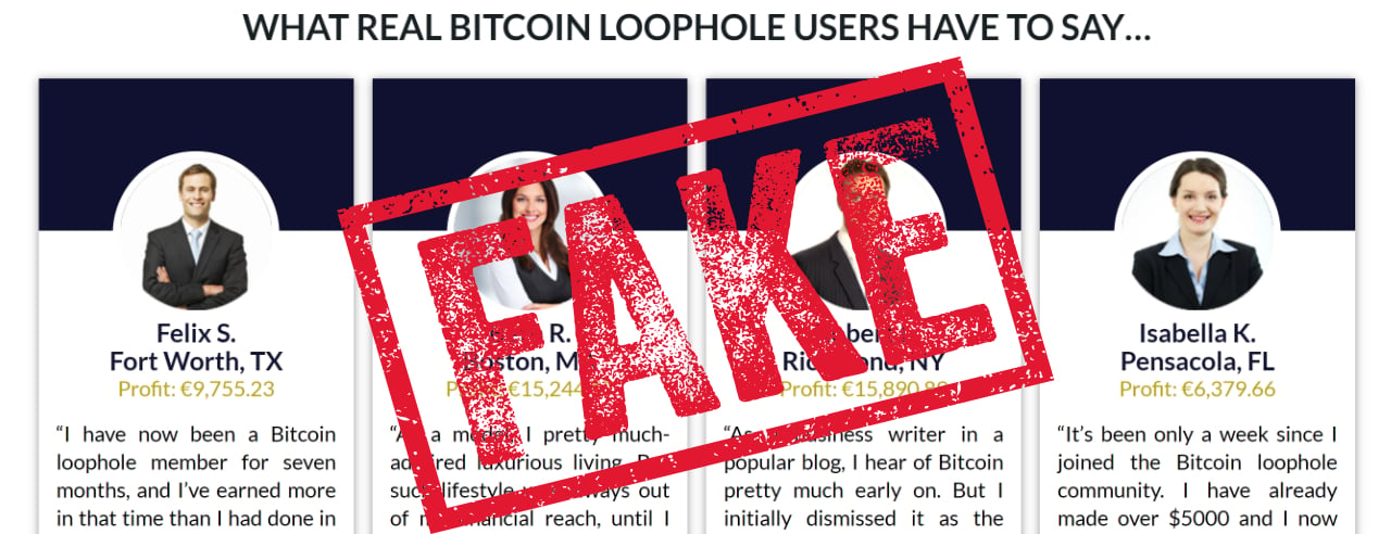 Bitcoin Loophole Review (Scam or Legit) Crypto Trading Platform Must Read