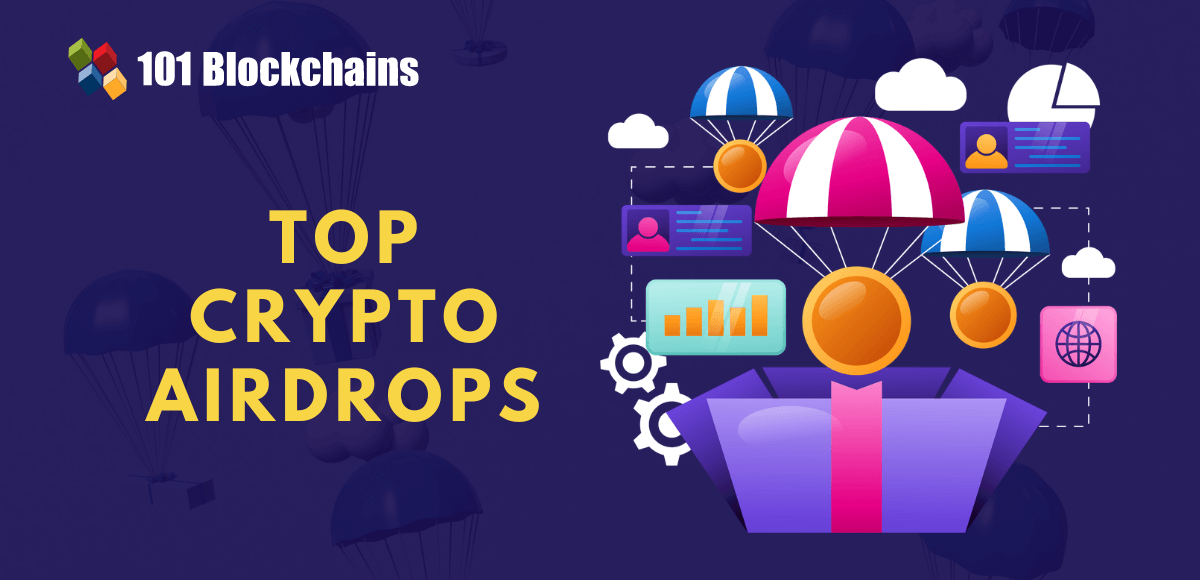 Airdrop King – Free Crypto Airdrops up to $ | March 