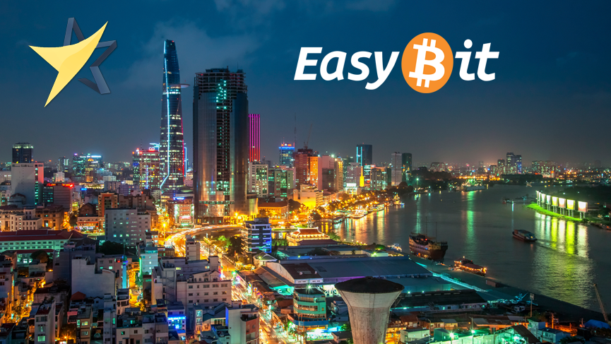 EasyBit partners with Bitcoin Vietnam for bitcoin ATM machines in Vietnam – CryptoNinjas