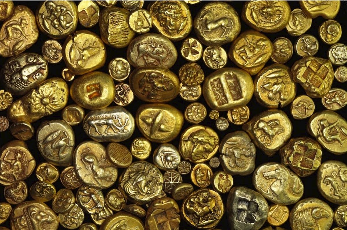 Ancient Electrum Coins: The Case for Manufactured Alloys