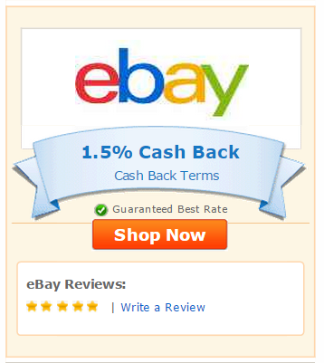 8% Upsized Cashback on $ eBay Gift Card @ ShopBack via App - OzBargain