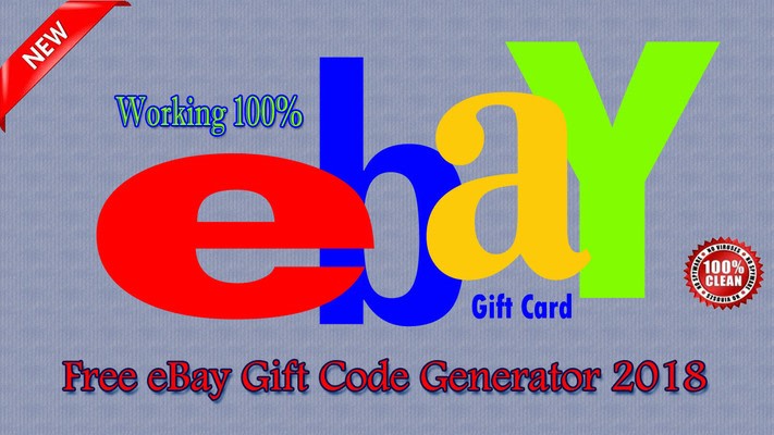 (New Updated Method) Free Ebay Gift Card Generator No Verification - Webresearch