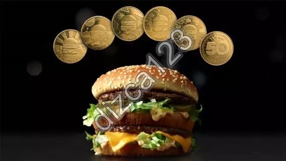 McDonald's unveils MacCoin to celebrate Big Mac's 50th anniversary