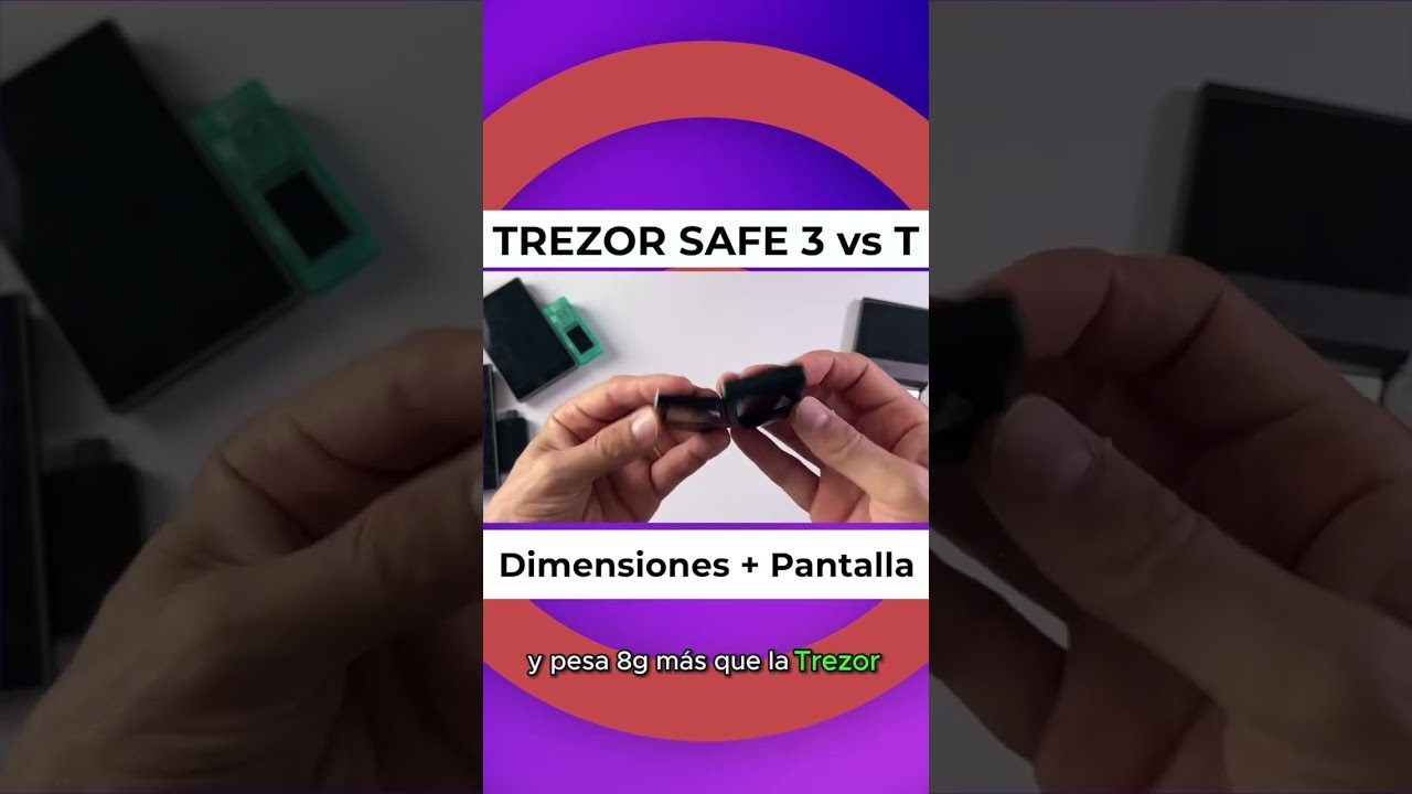 Which is Best? Trezor One vs. Trezor Model T Compared!