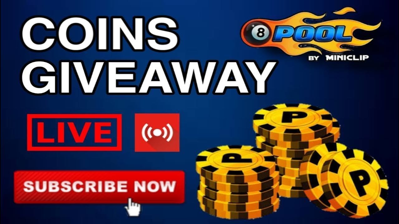 Free 8 Ball Pool Coins | pool coins, pool balls, ball