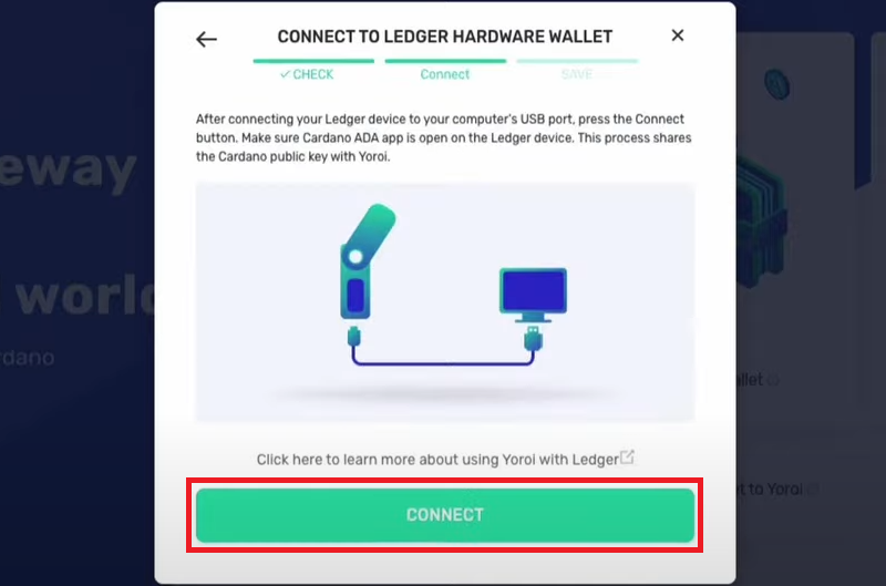 How to use Ledger Nano S with Yoroi (Cardano)