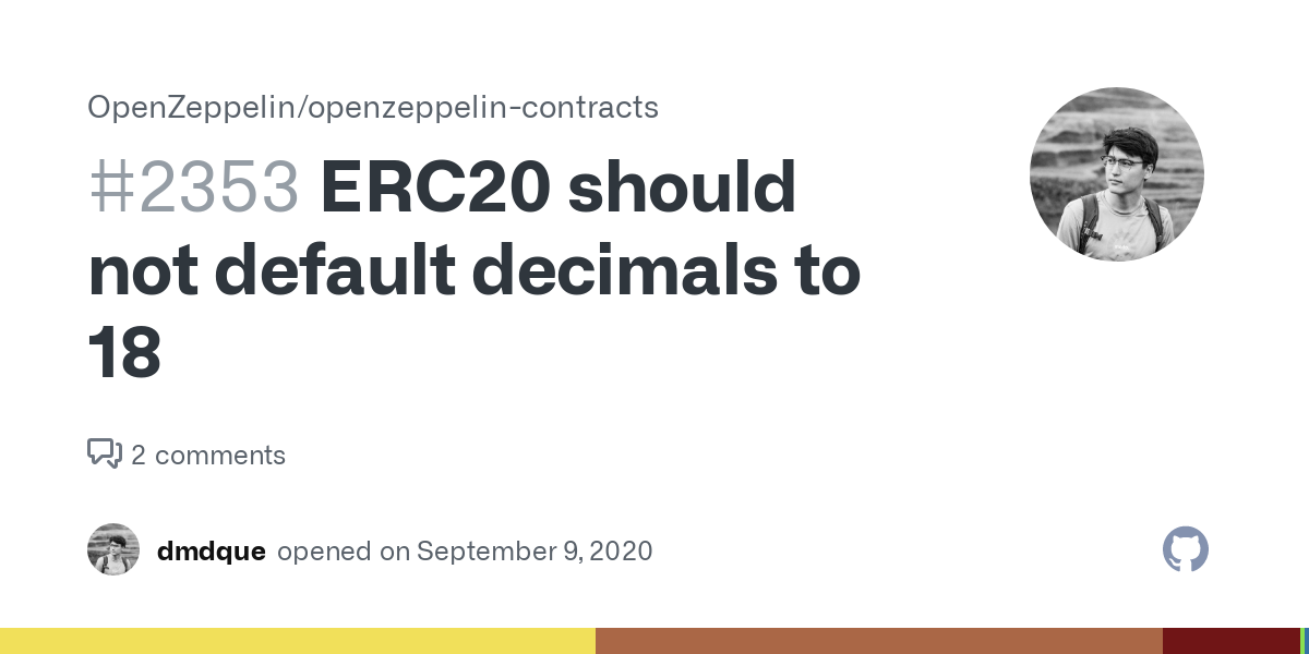 ERC20 - OpenZeppelin Docs