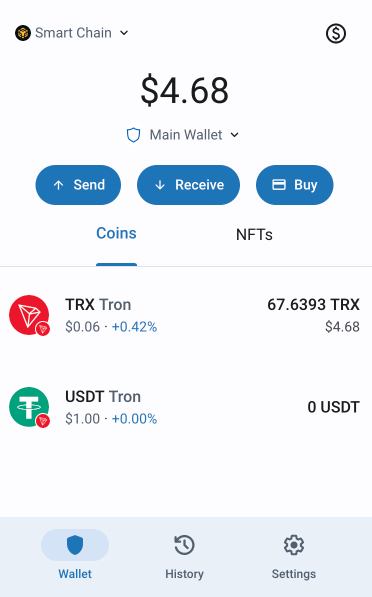 Tron Wallet (TRX) | Secure TRX Wallet | Trust Wallet | Trust