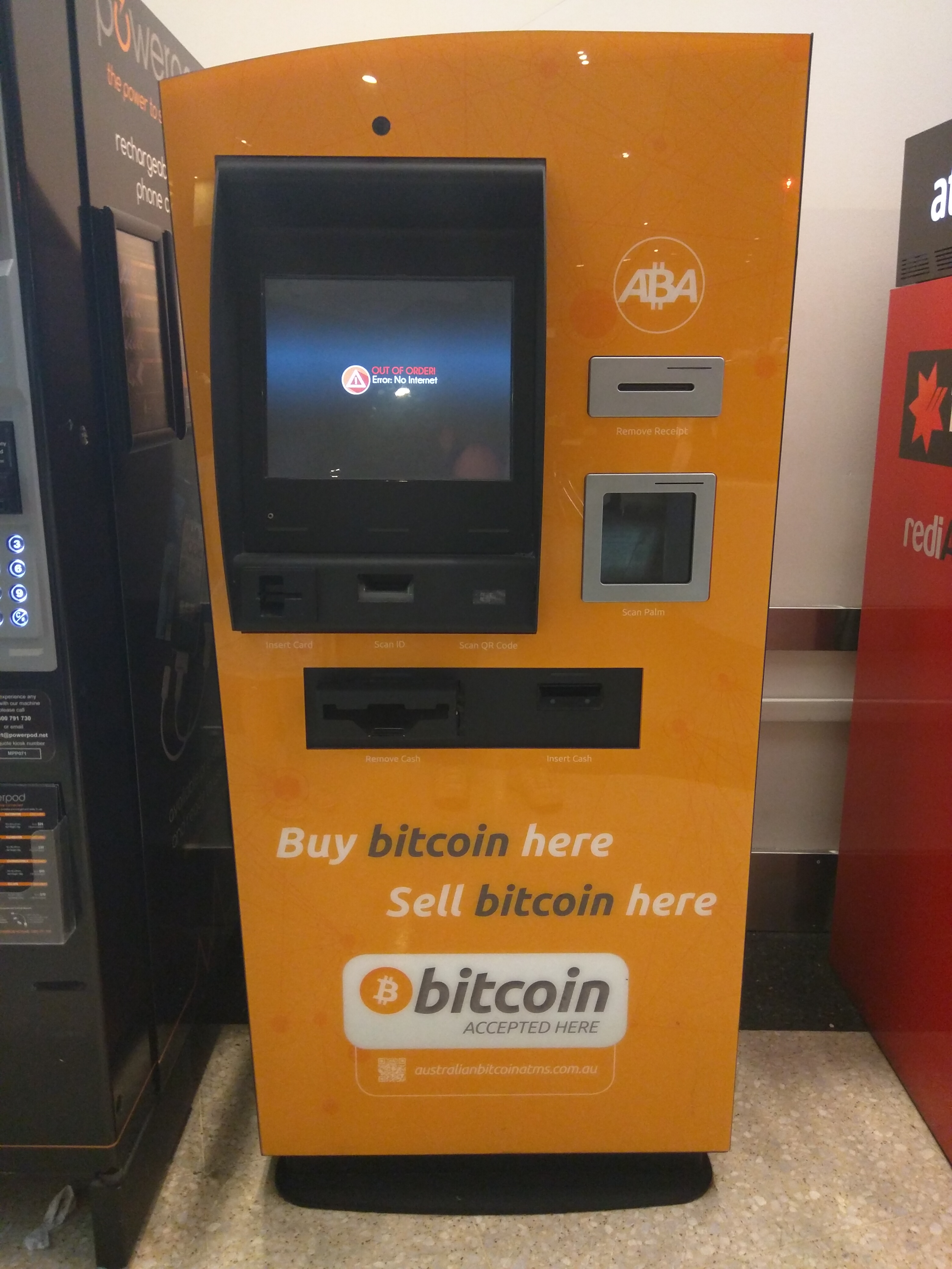 Australia’s first bitcoin automatic teller opens for business in Sydney | Bitcoin | The Guardian