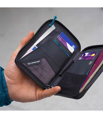 Lifeventure RFID Mini Travel Wallet - Mont Adventure Equipment