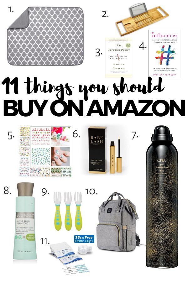 60 Things On Amazon That You Need In 