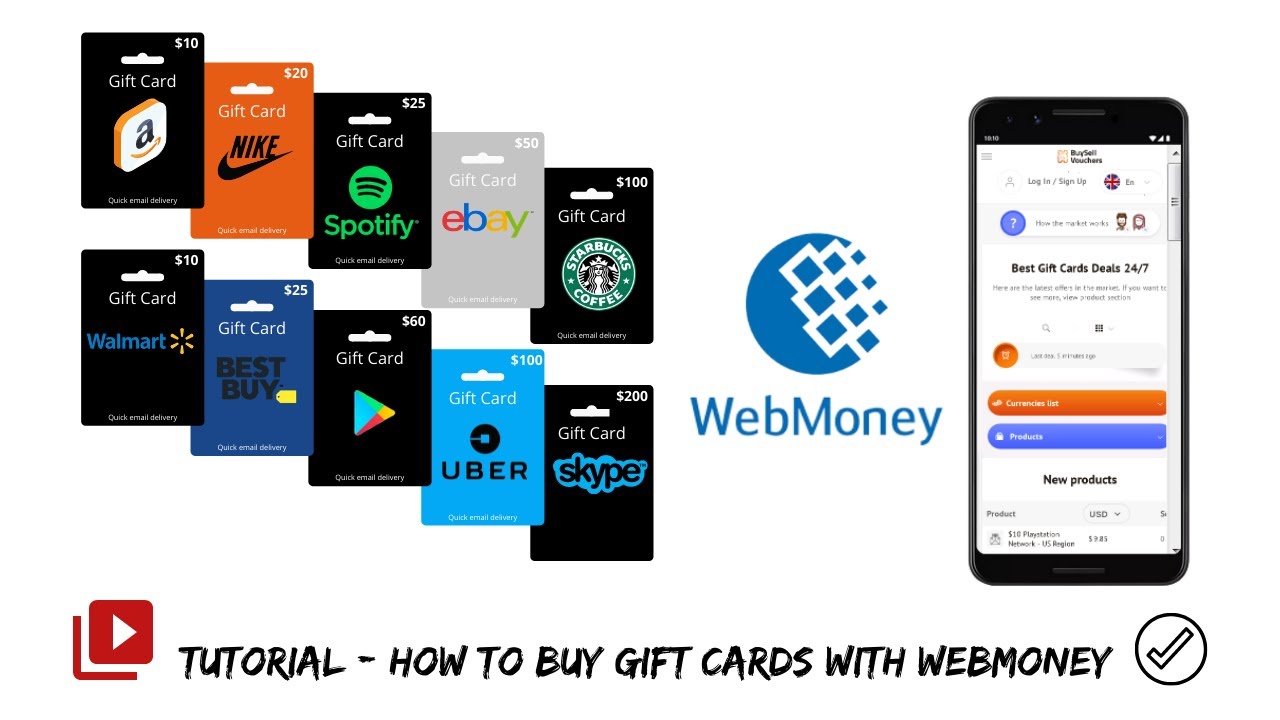 Webmoney, Wmtransfer, Webmoney Card, WMZ card, Paymer