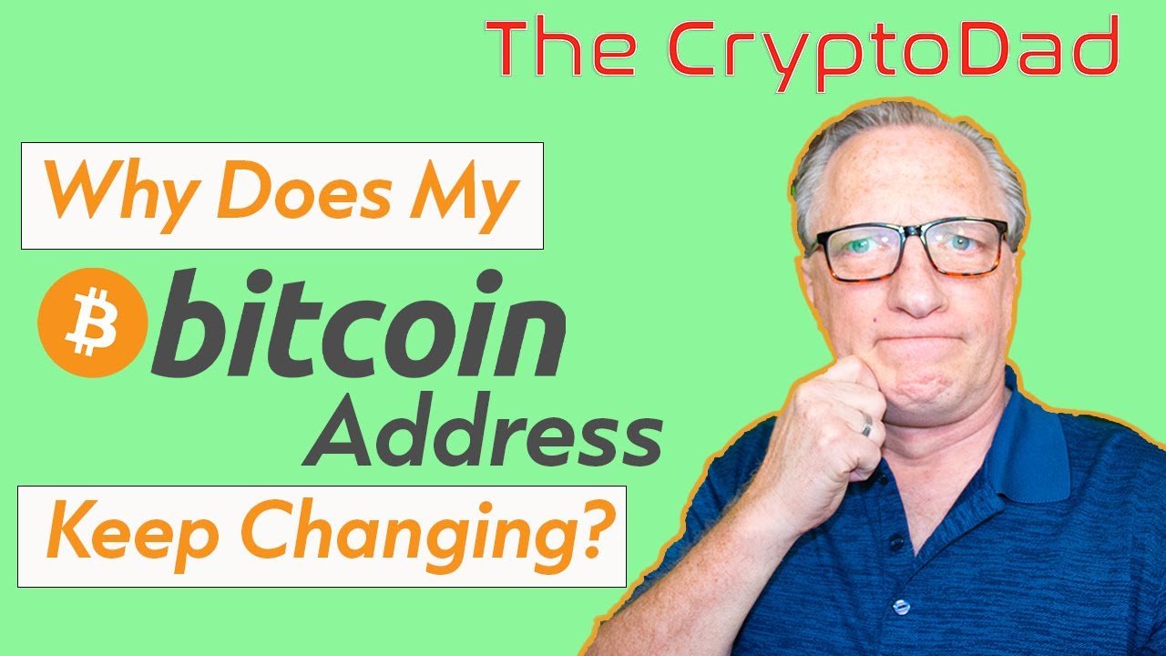 Bitcoin receiving addresses are not changing? - Coinbase Wallet - Coinbase Cloud Forum