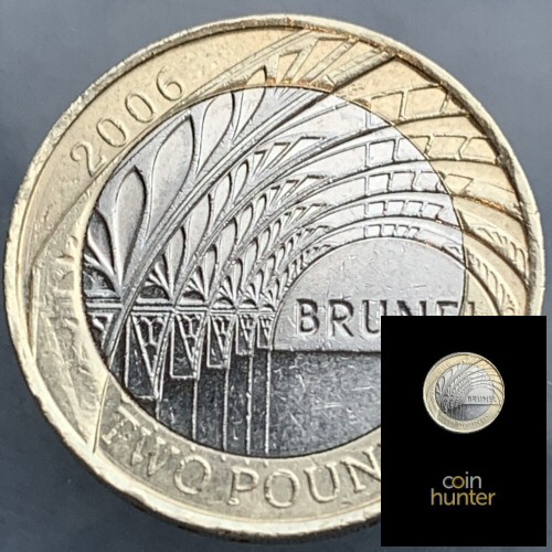 2 Pounds - Elizabeth II (4th portrait; Paddington Station) - United Kingdom – Numista