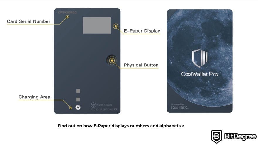 CoolWallet S vs. Ledger Nano X - Compare wallets - coinlog.fun