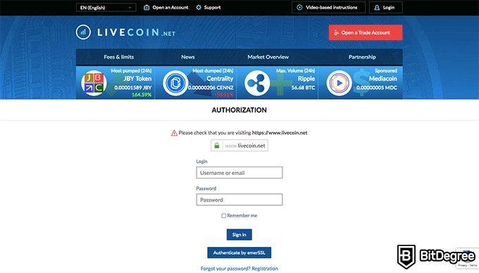 Livecoin - BitcoinWiki