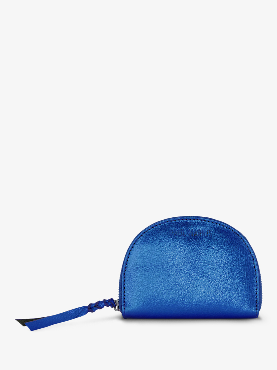 Hermes Electric Blue Epsom Leather Bearn Wallet - Yoogi's Closet