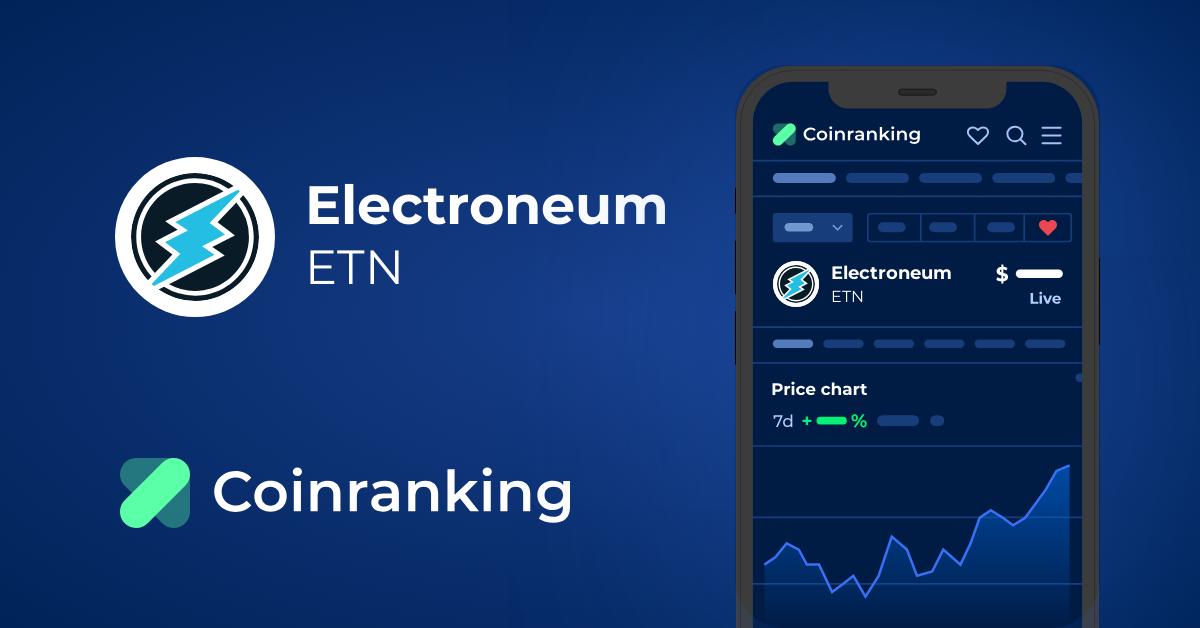 Electroneum offers a new way to earn, send and pay