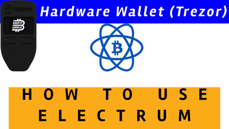 Quick Start Guide - Sparrow Wallet