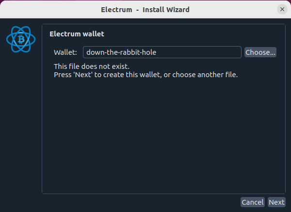 How To Install electrum on Kali Linux | coinlog.fun