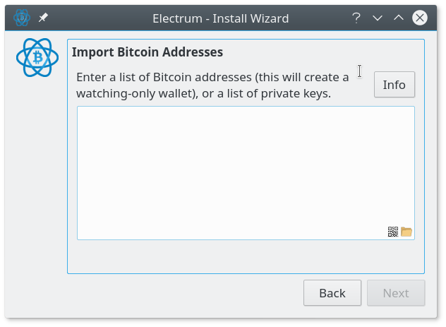 Cannot import private keys · Issue # · spesmilo/electrum · GitHub