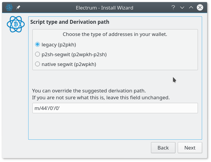 How to setup your Bitcoin Electrum wallet