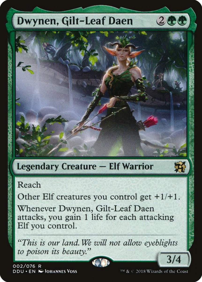 MtG: Modern Budget Elves – Building (a) Deck(s) for a Friend… | Andi's Games Realm