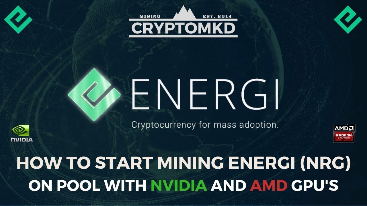 Mining Energi (NRG) on X4-Z - WhatToMine