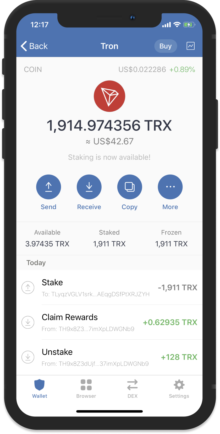 Bitbuy Staking Rewards Calculator