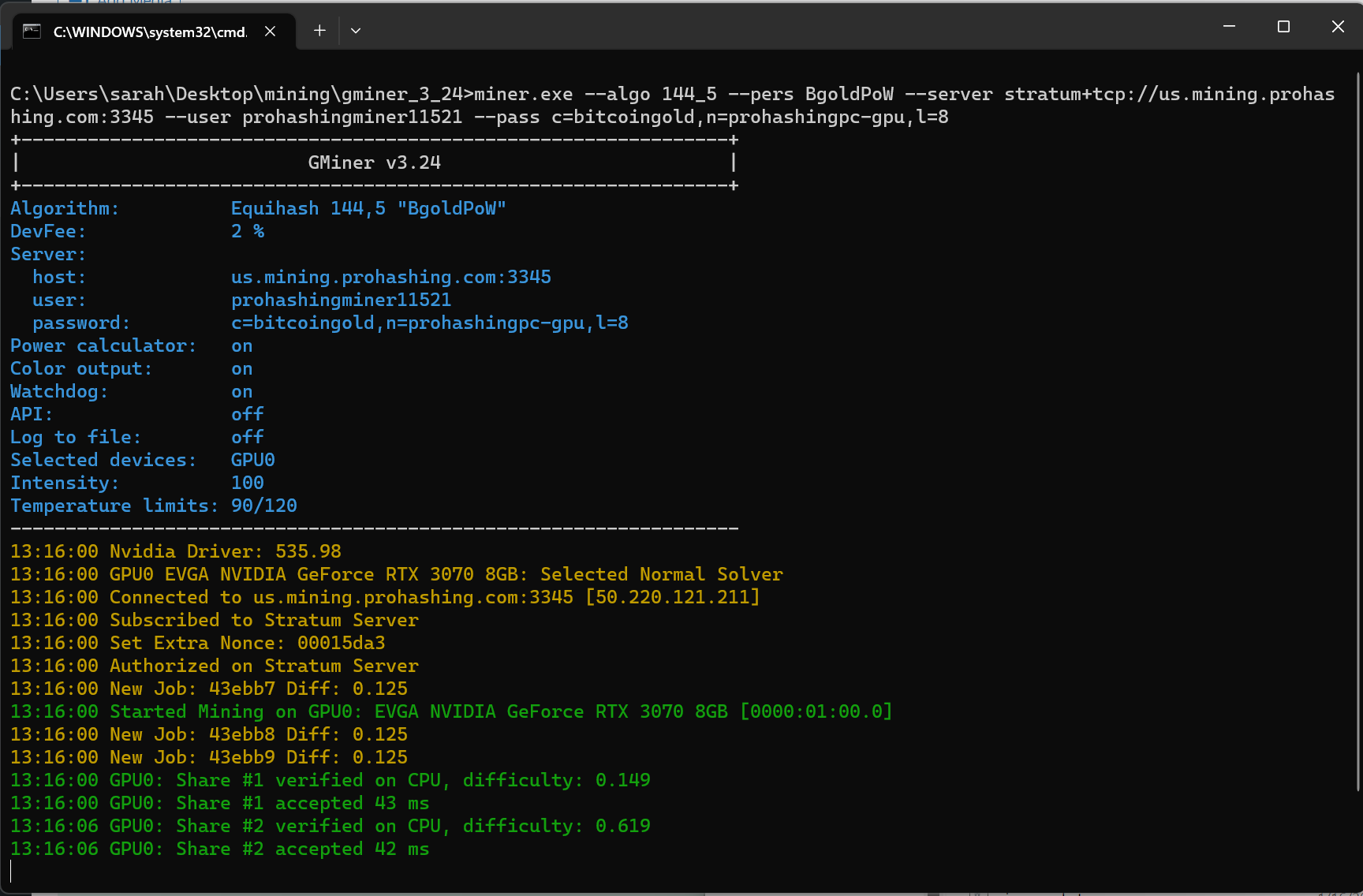 lolMiner a - LHR unlock (AMD+NVIDIA - Kaspa, Ravencoin)