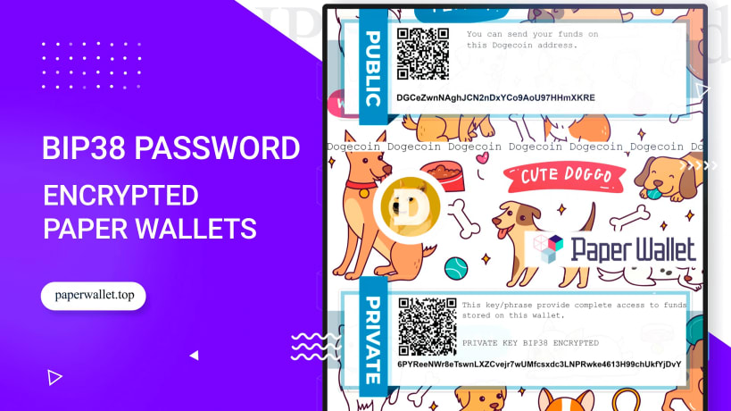 Introduction to Paper Wallets for Bitcoin, Dogecoin, etc. – Daniemon's Blog