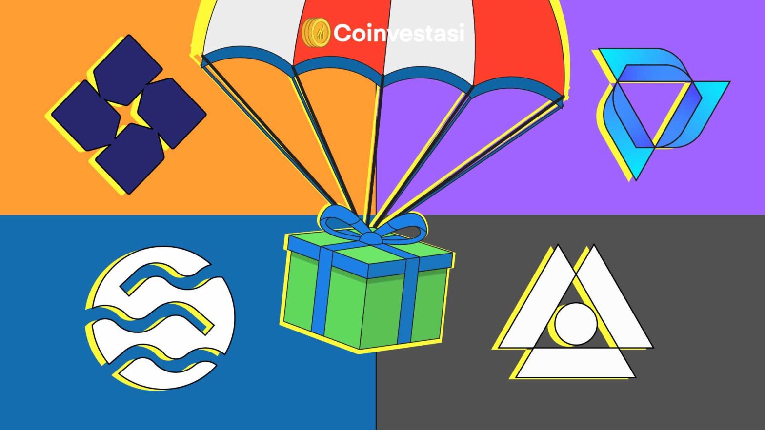 13 Crypto Airdrops in Land in Top 50, Distributing $ Billion: Report - Coin Edition