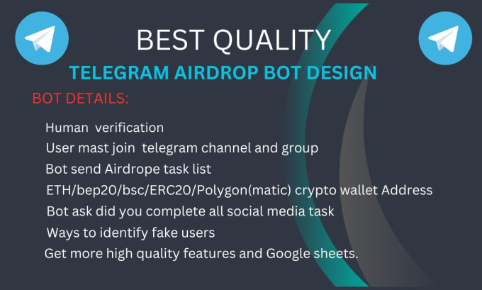 List of airdrop telegram groups