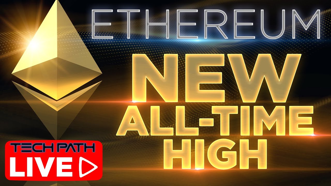 Ethereum Price (ETH), Market Cap, Price Today & Chart History - Blockworks