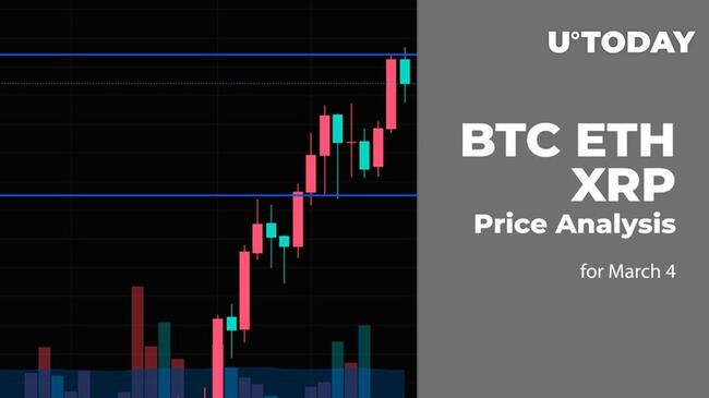 1 ETH to XRP - Ethereum to Ripple Exchange Rate